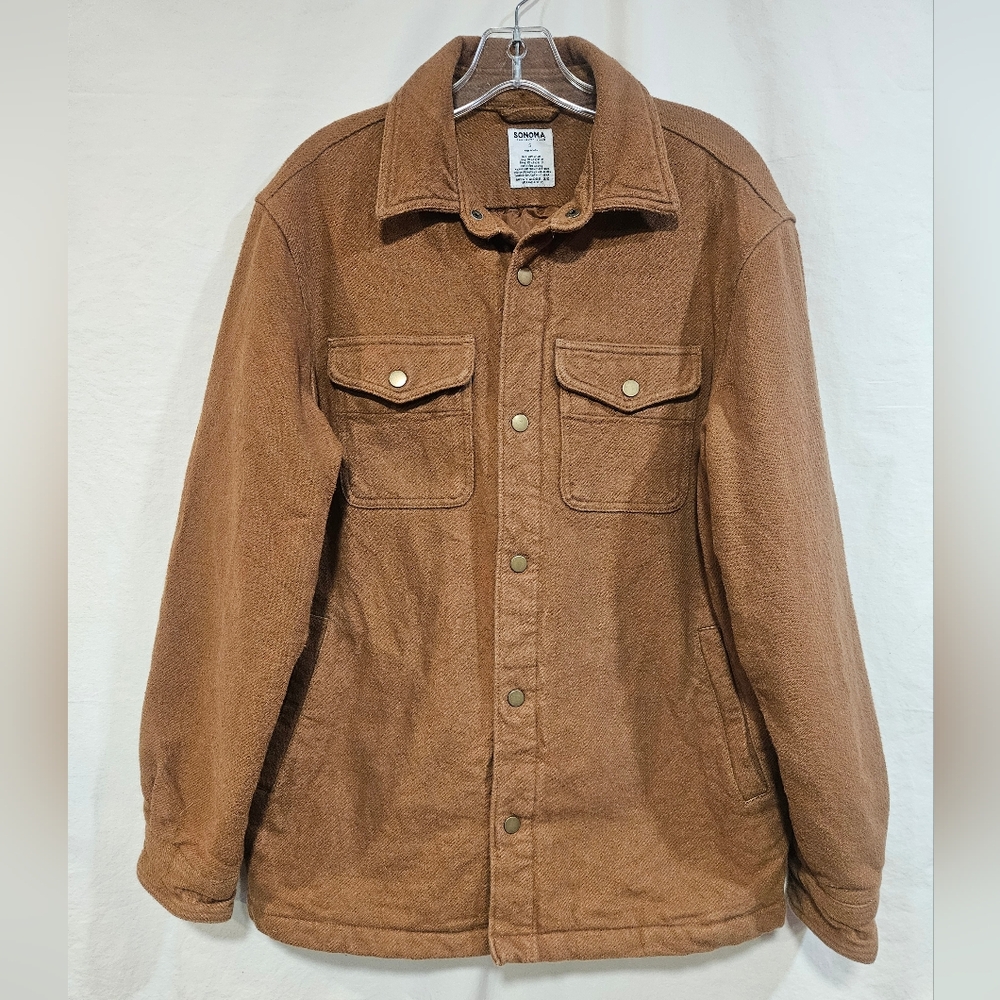 Sonoma Mens Brown Jacket